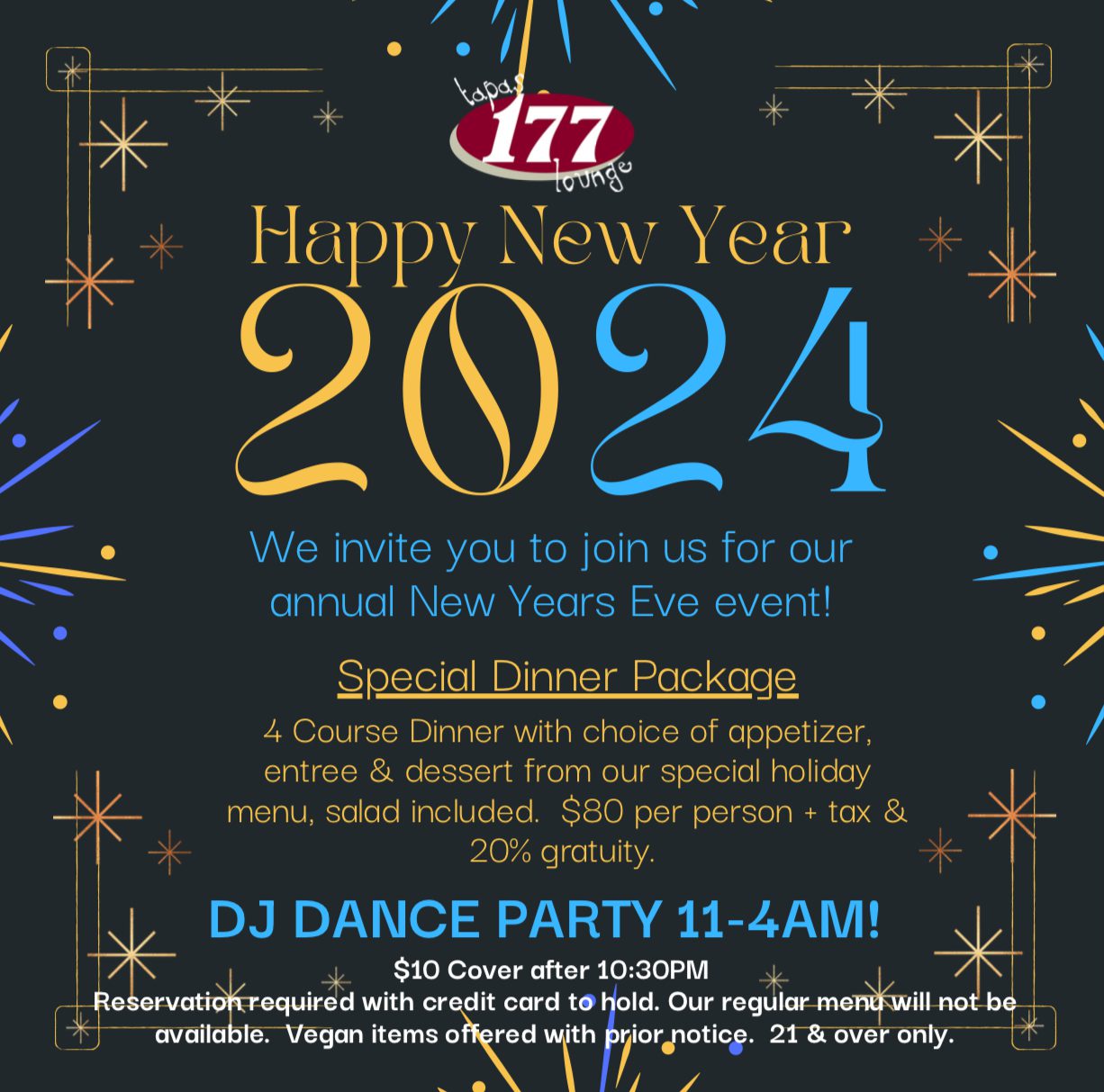 Restaurant & Bar in Rochester, NY Tapas 177